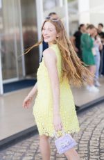 LARSEN THOMPSON Out and About in Cannes 05/26/2023