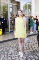 LARSEN THOMPSON Out and About in Cannes 05/26/2023