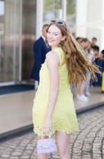 LARSEN THOMPSON Out and About in Cannes 05/26/2023