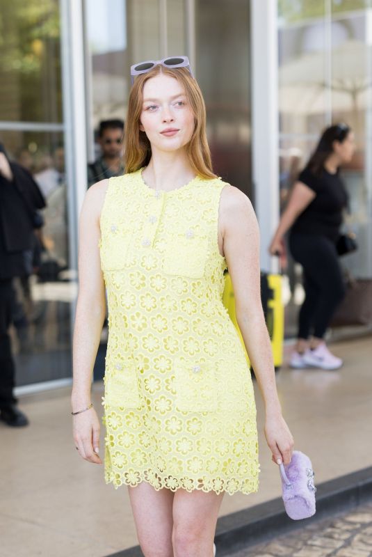 LARSEN THOMPSON Out and About in Cannes 05/26/2023