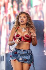 LATTO Performs at Coachella Valley Music and Arts Festival in Indio 04/23/2023