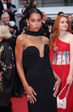 LAURA HARRIER at Monster Premiere at 76th Annual Cannes Film Festival 05/17/2023