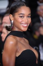 LAURA HARRIER at Monster Premiere at 76th Annual Cannes Film Festival 05/17/2023