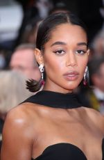 LAURA HARRIER at Monster Premiere at 76th Annual Cannes Film Festival 05/17/2023