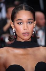 LAURA HARRIER at Monster Premiere at 76th Annual Cannes Film Festival 05/17/2023