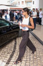 LAURA HARRIER Out at 2023 Cannes Film Festival 05/17/2023