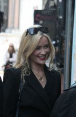 LAURA WHITMORE Arrives at Olympia Theatre in Dublin for a Charity Gig Rock Against Homelessness 05/26/2023