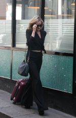 LAURA WHITMORE Arrives at Olympia Theatre in Dublin for a Charity Gig Rock Against Homelessness 05/26/2023
