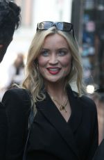 LAURA WHITMORE Arrives at Olympia Theatre in Dublin for a Charity Gig Rock Against Homelessness 05/26/2023