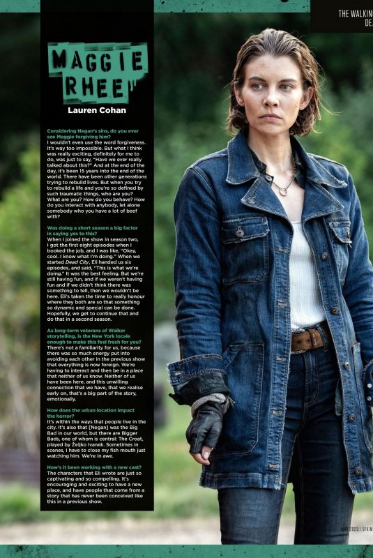 LAUREN COHAN in SFX Magazine, June 2023