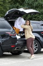 LAUREN GOODGER Leaves a Gym in Essex 05/29/2023