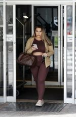 LAUREN GOODGER Leaves a Gym in Essex 05/29/2023