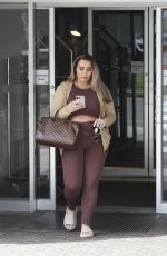 LAUREN GOODGER Leaves a Gym in Essex 05/29/2023