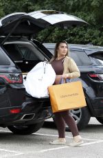 LAUREN GOODGER Leaves a Gym in Essex 05/29/2023