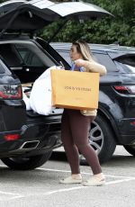 LAUREN GOODGER Leaves a Gym in Essex 05/29/2023
