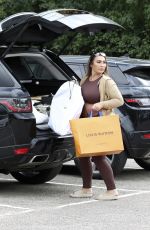 LAUREN GOODGER Leaves a Gym in Essex 05/29/2023