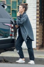 LAUREN PARSEKIAN Out for Solo Lunch in Los Feliz 05/09/2023