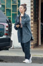 LAUREN PARSEKIAN Out for Solo Lunch in Los Feliz 05/09/2023