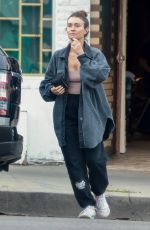 LAUREN PARSEKIAN Out for Solo Lunch in Los Feliz 05/09/2023