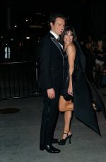 LEA MICHELE Arrives a Met Gala Afterparty in New York 05/01/2023