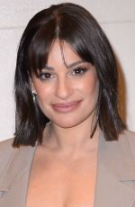 LEA MICHELE Arrives at CBS Morning Show in New York 05/02/2023