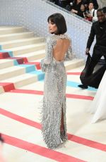 LEA MICHELE at 2023 Met Gala Celebrating Karl Lagerfeld: A Line of Beauty in New York 05/01/2023