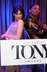 LEA MICHELE at 76th Annual Tony Award Nominations in New York 05/02/2023
