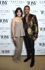 LEA MICHELE at 76th Annual Tony Award Nominations in New York 05/02/2023