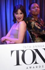 LEA MICHELE at 76th Annual Tony Award Nominations in New York 05/02/2023