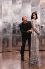 LEA MICHELE - Met Gala 2023 Behind the Scenes for Vogue, May 2023