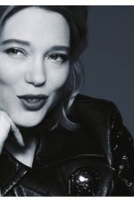 LEA SEYDOUX and ADELE EXARCHOPOULOS in Madame Figaro, May 2023