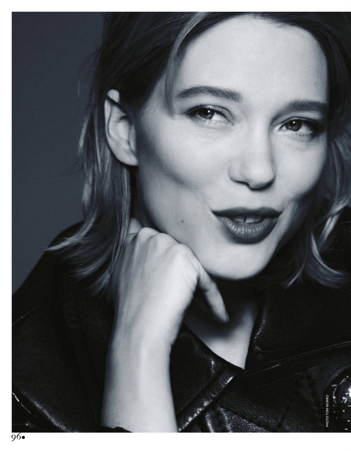 LEA SEYDOUX and ADELE EXARCHOPOULOS in Madame Figaro, May 2023 – HawtCelebs