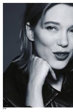 LEA SEYDOUX and ADELE EXARCHOPOULOS in Madame Figaro, May 2023
