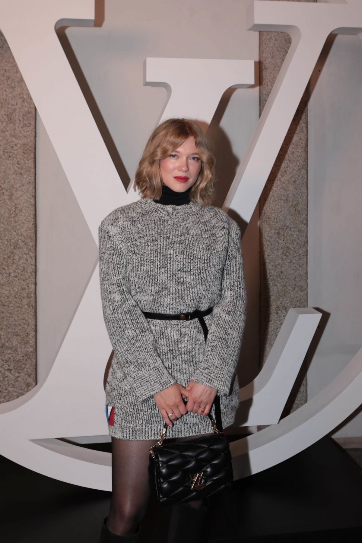 Lea Seydoux Fronts 'Game On' for Louis Vuitton Cruise Lensed by