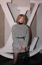 LEA SEYDOUX at Louis Vuitton Cruise Show 2024 Photocall at Isola Bella 05/24/2023
