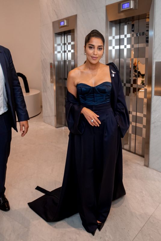 LEILA BEKHTI at Hotel Martinez in Cannes 05/27/2023