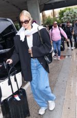 LEIONE HANNE Arrives at Nice Airport 05/19/2023