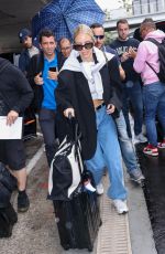 LEIONE HANNE Arrives at Nice Airport 05/19/2023
