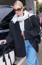 LEIONE HANNE Arrives at Nice Airport 05/19/2023