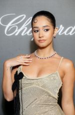 LENA MAHFOUF at Chopard Art Dinner in Cannes 05/23/2023