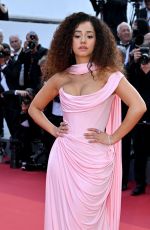 LENA MAHFOUF at La Passion de Dodin Bouffant Premiere at 76th Cannes Film Festival 05/24/2023