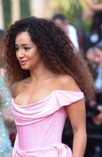 LENA MAHFOUF at La Passion de Dodin Bouffant Premiere at 76th Cannes Film Festival 05/24/2023