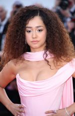 LENA MAHFOUF at La Passion de Dodin Bouffant Premiere at 76th Cannes Film Festival 05/24/2023