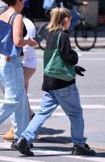 LENI KLUM Out and About in New York 05/26/2023