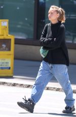 LENI KLUM Out and About in New York 05/26/2023