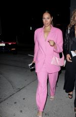 LEONA LEWIS Arrives at Opening of Drake’s in West Hollywood 05/04/2023