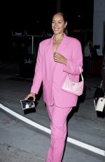 LEONA LEWIS Arrives at Opening of Drake’s in West Hollywood 05/04/2023