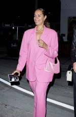 LEONA LEWIS Arrives at Opening of Drake’s in West Hollywood 05/04/2023