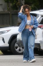 LEONA LEWIS Out and About in Los Angeles 05/28/2023