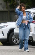 LEONA LEWIS Out and About in Los Angeles 05/28/2023